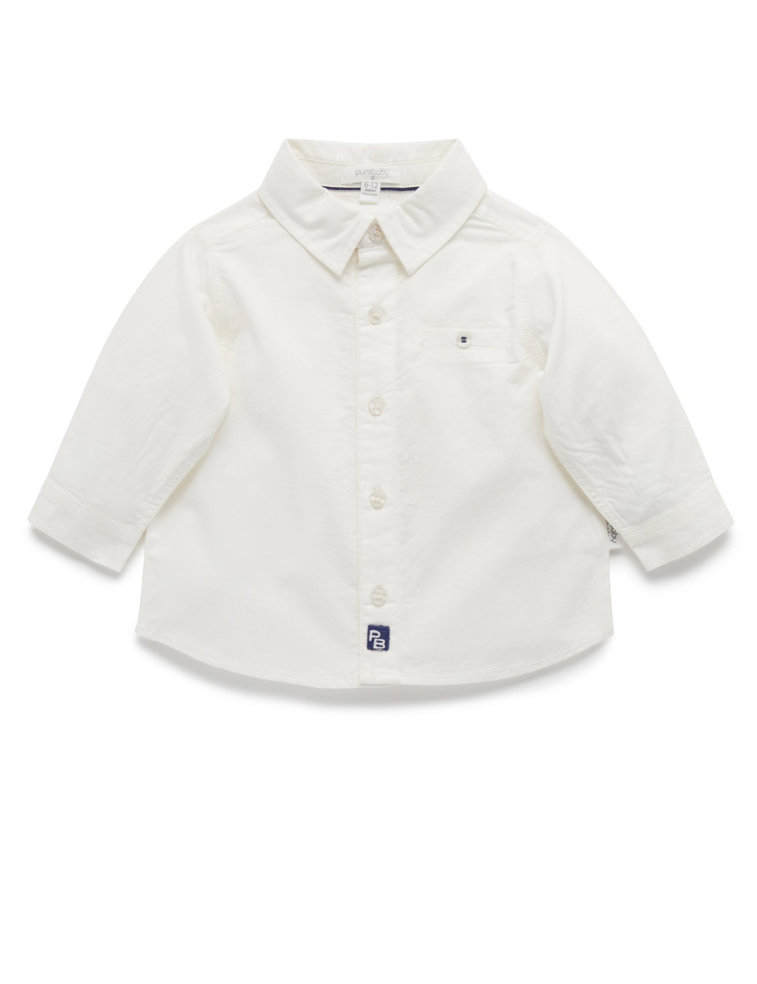 Classic Shirt - Custard
