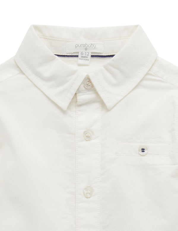 Classic Shirt - Custard