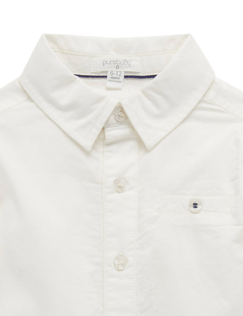 Classic Shirt - Custard