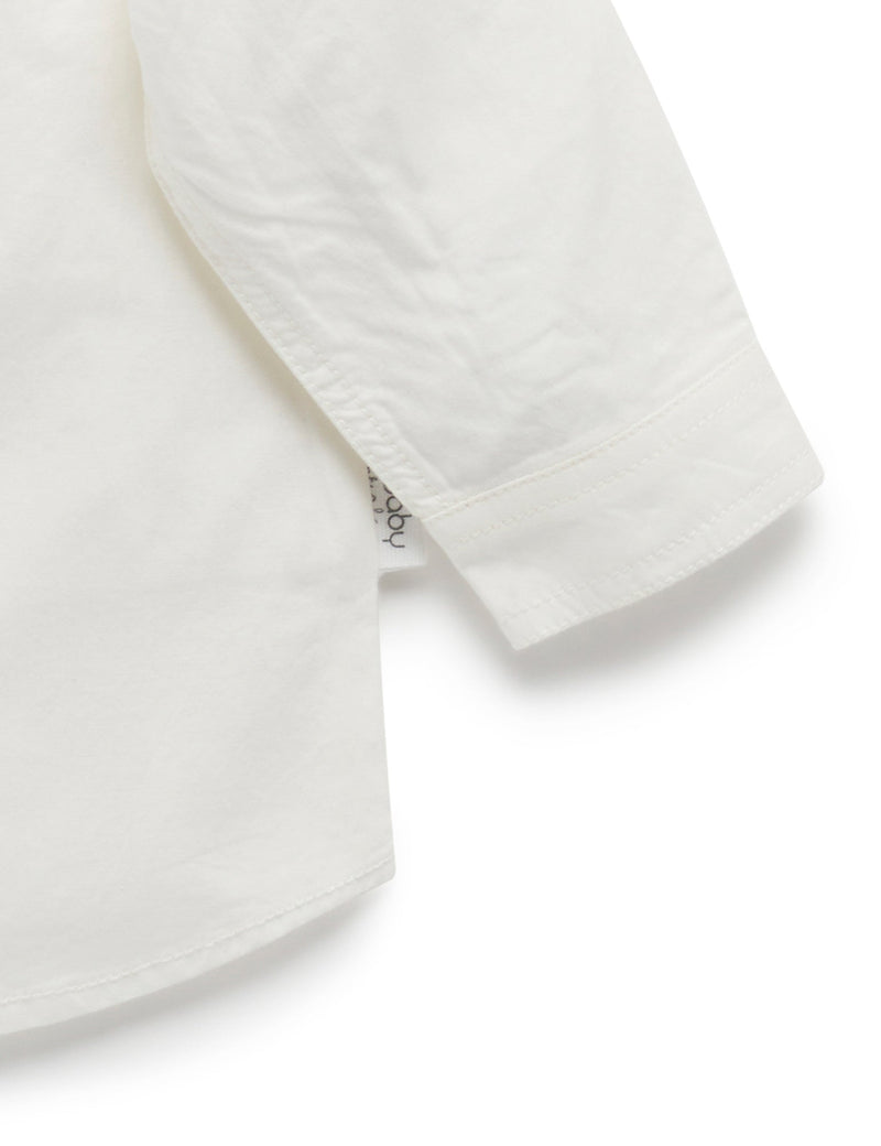 Classic Shirt - Custard