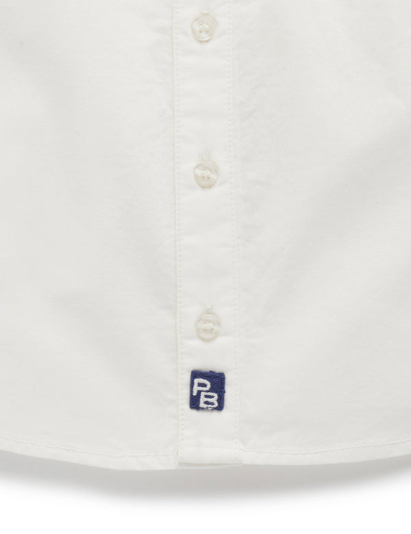 Classic Shirt - Custard