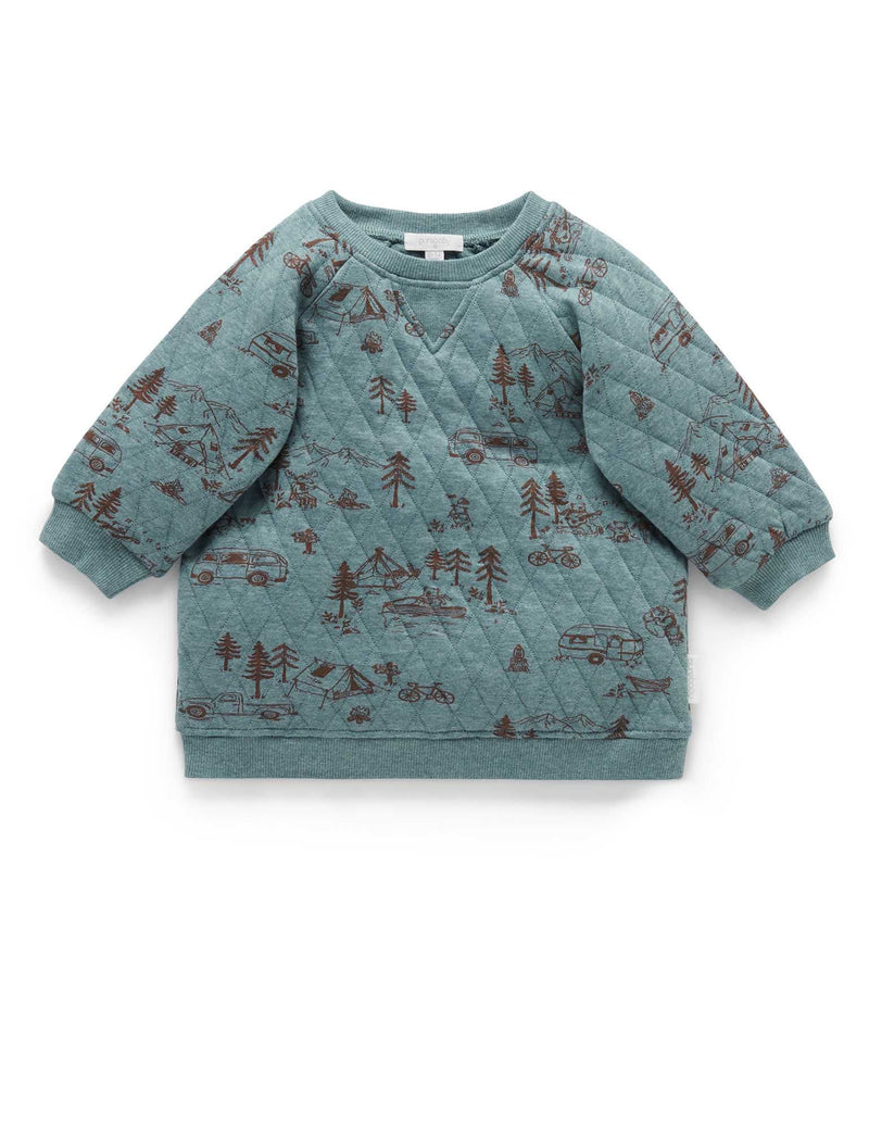 Campers Windcheater - Camp Site Print