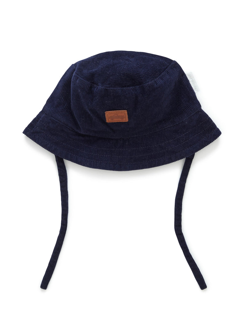 Corduroy Hat - Winter Navy