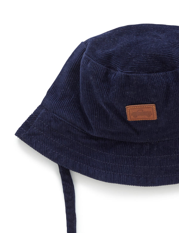 Corduroy Hat - Winter Navy