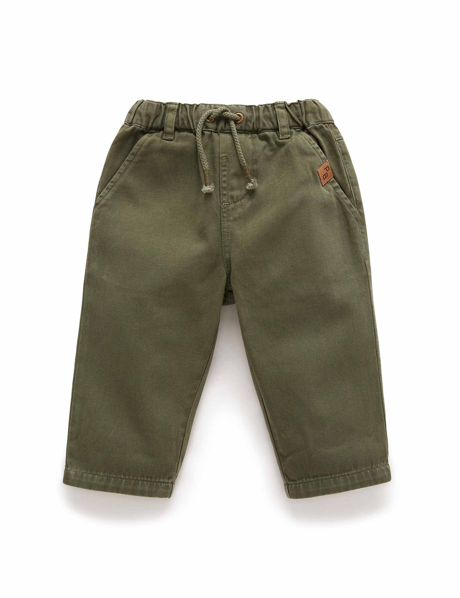 Utility Pants - Olive