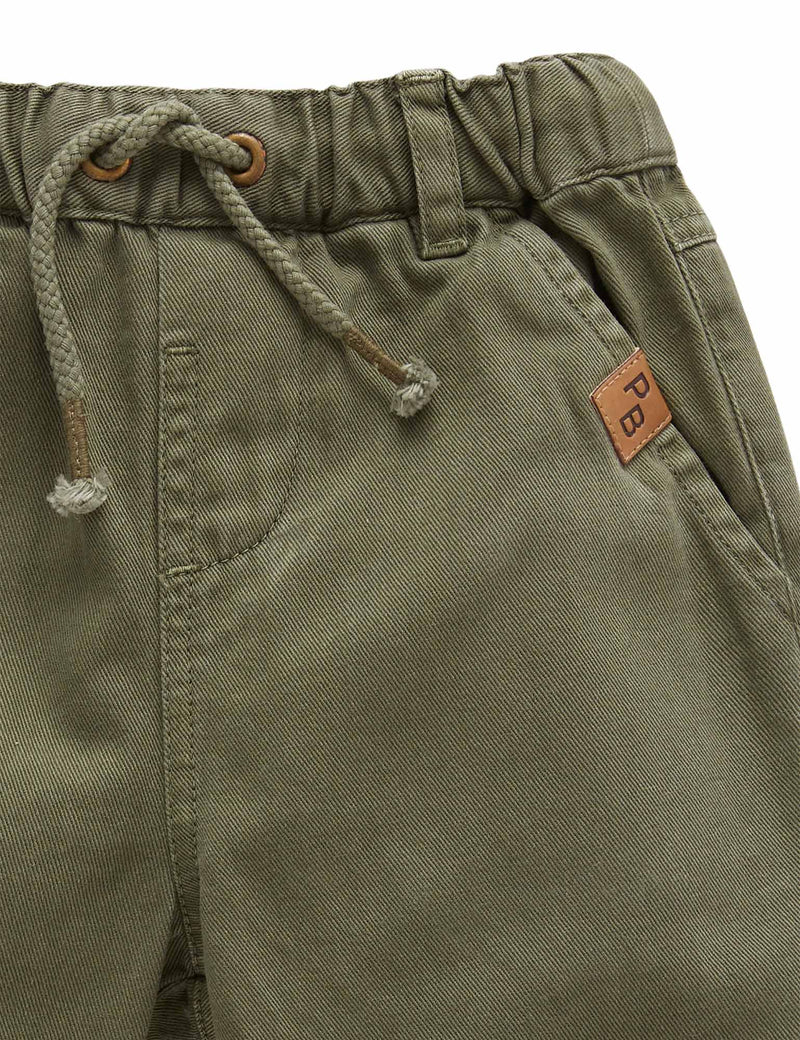 Utility Pants - Olive