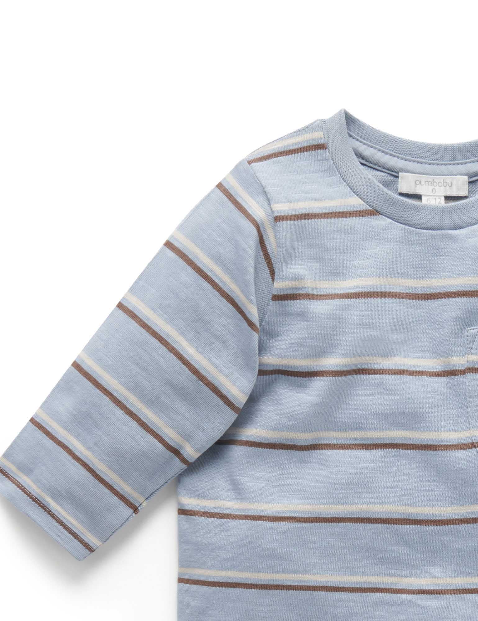 Hiking Tee - Hiking Stripe