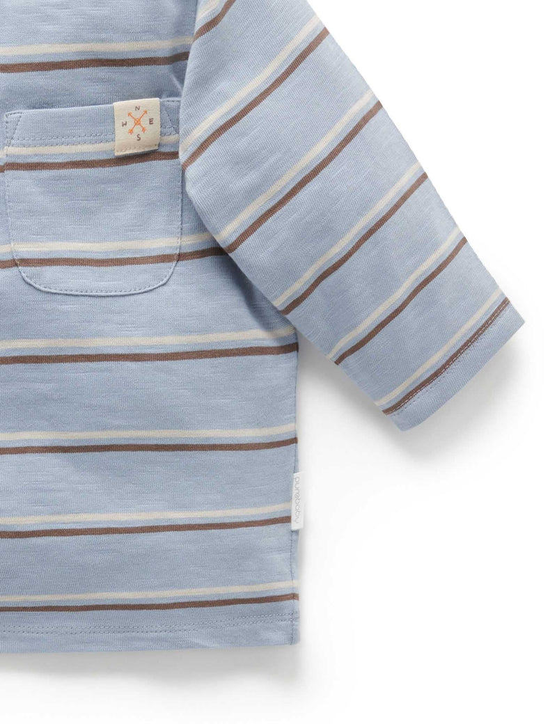Hiking Tee - Hiking Stripe