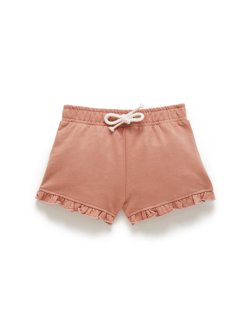 Pull On Shorts - Spice