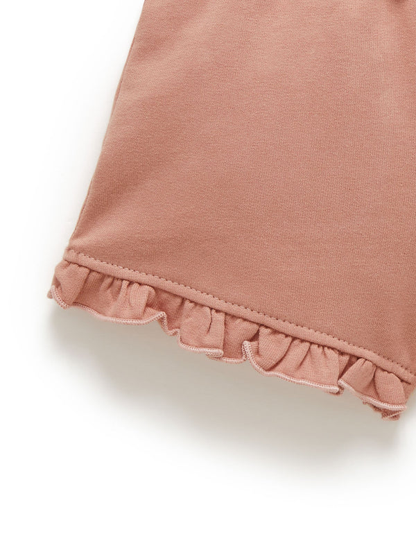 Pull On Shorts - Spice