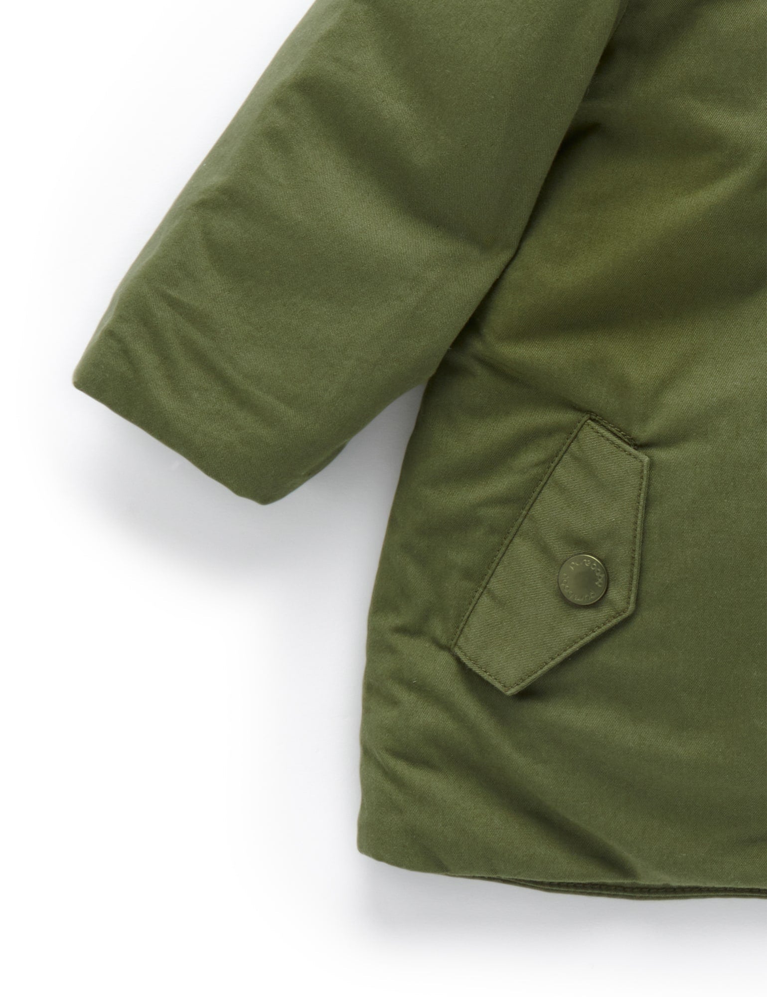 Padded Anorak - Olive