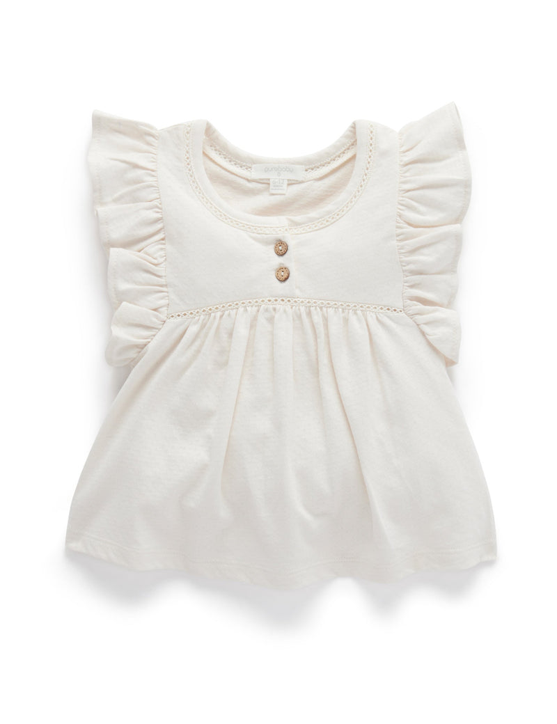 Butterfly Top - Cloud