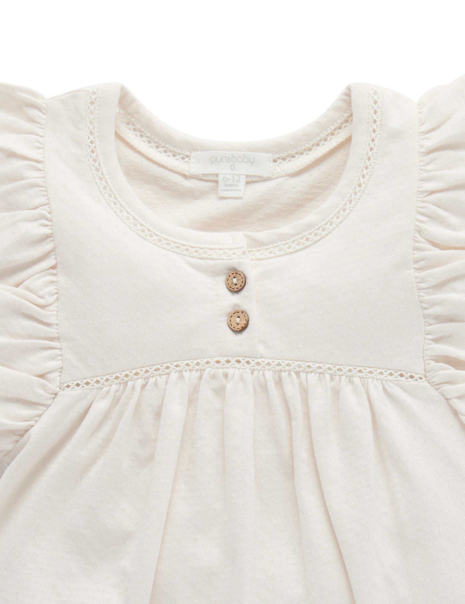 Butterfly Top - Cloud