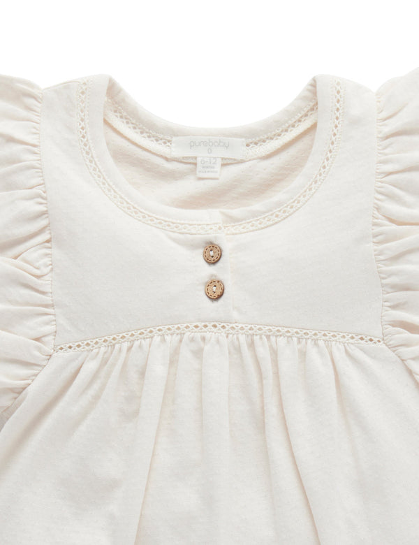 Butterfly Top - Cloud