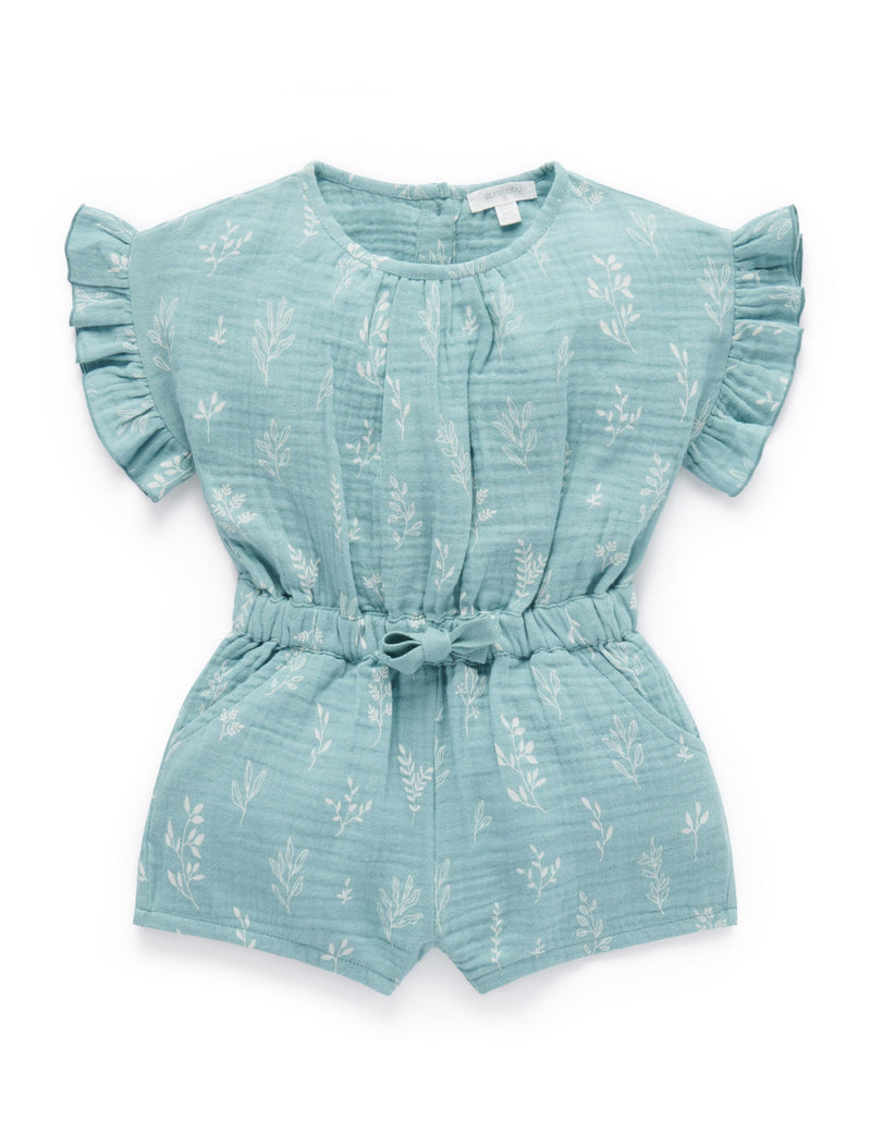 Fern Onesie - Seedling Print