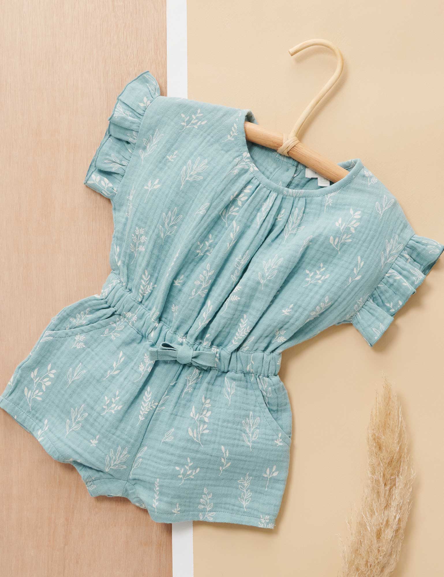 Fern Onesie - Seedling Print