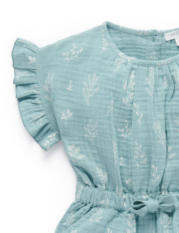 Fern Onesie - Seedling Print