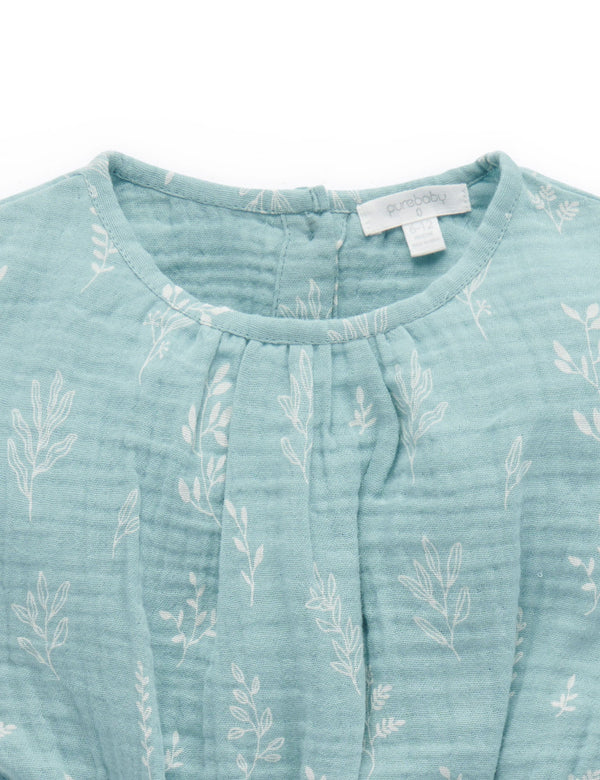 Fern Onesie - Seedling Print