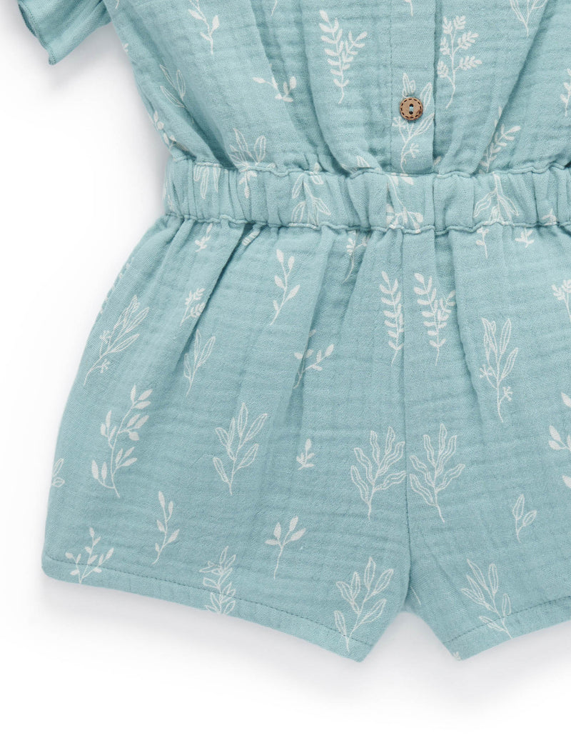 Fern Onesie - Seedling Print