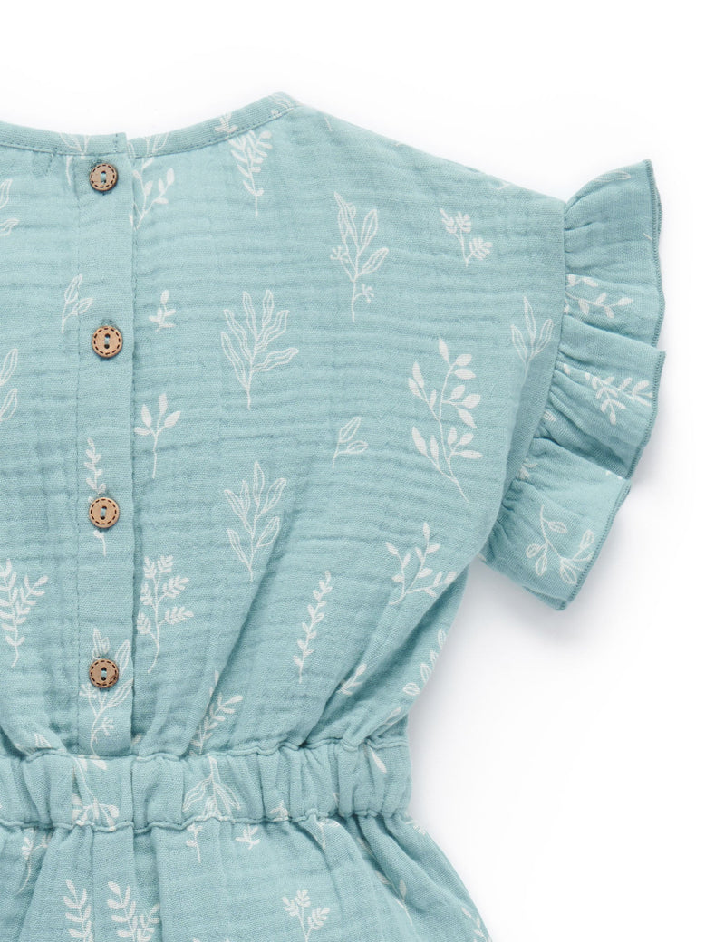 Fern Onesie - Seedling Print
