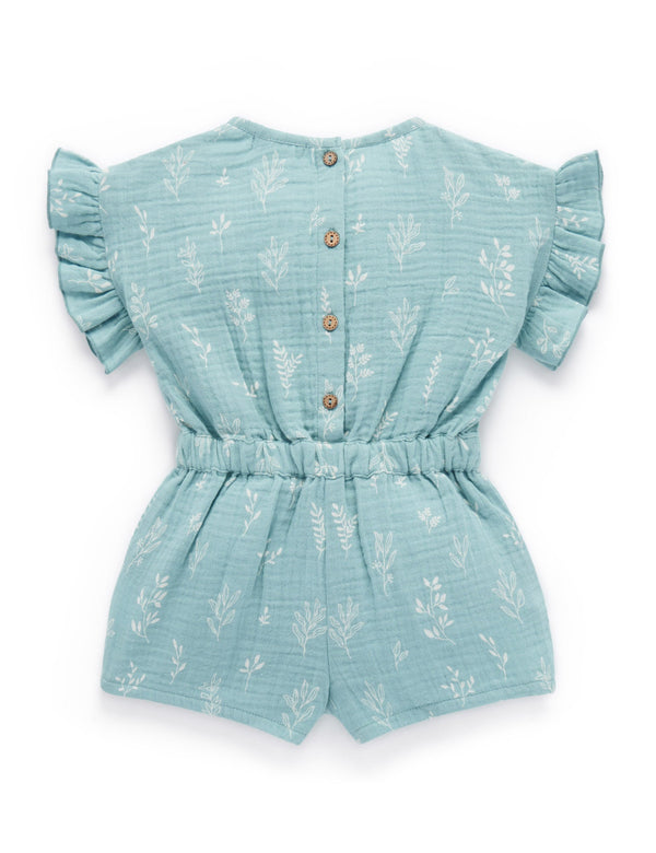 Fern Onesie - Seedling Print
