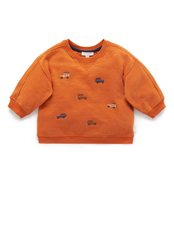 Jeep Windcheater - Pumpkin