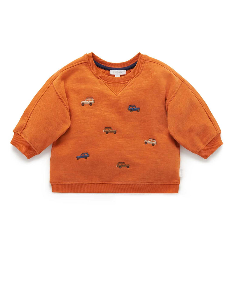 Jeep Windcheater - Pumpkin
