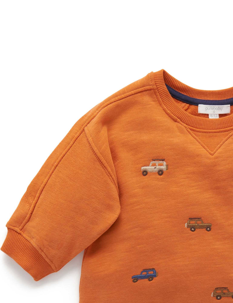 Jeep Windcheater - Pumpkin