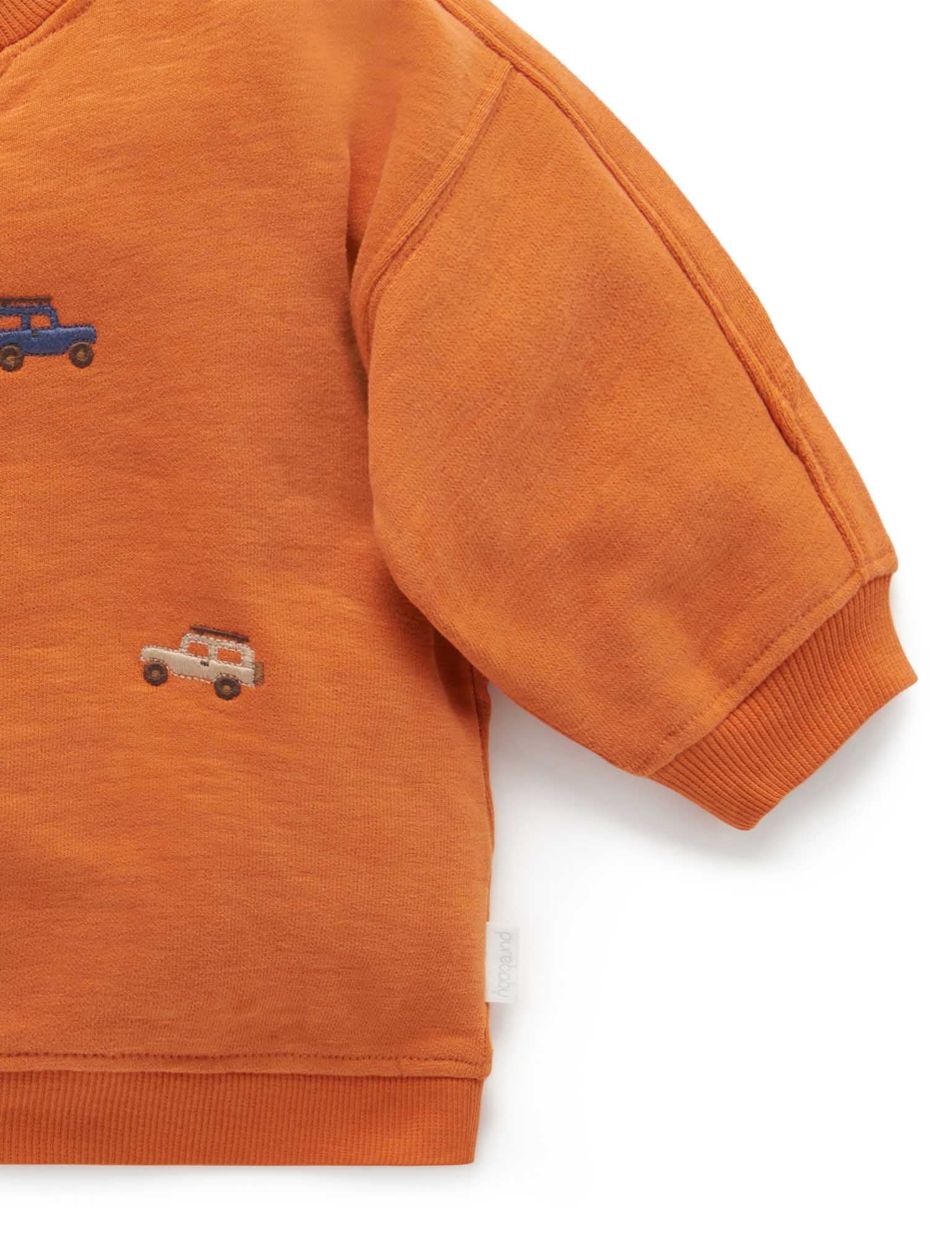 Jeep Windcheater - Pumpkin