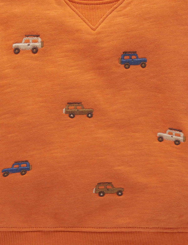 Jeep Windcheater - Pumpkin