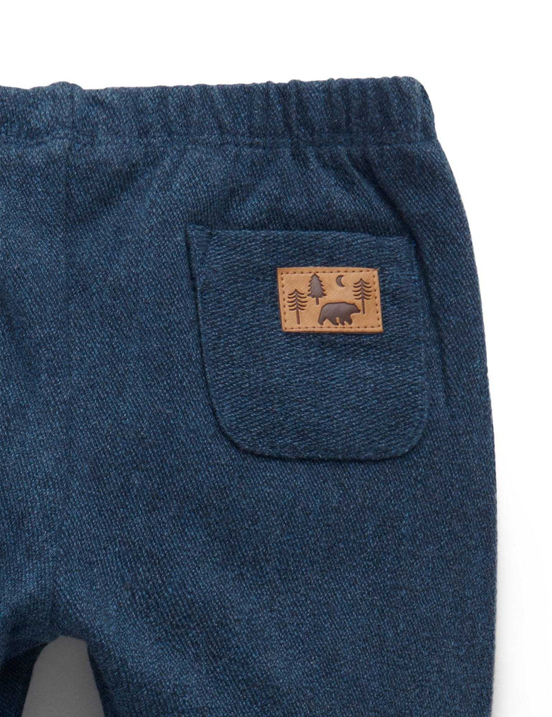Indigo Leggings - Indigo Melange
