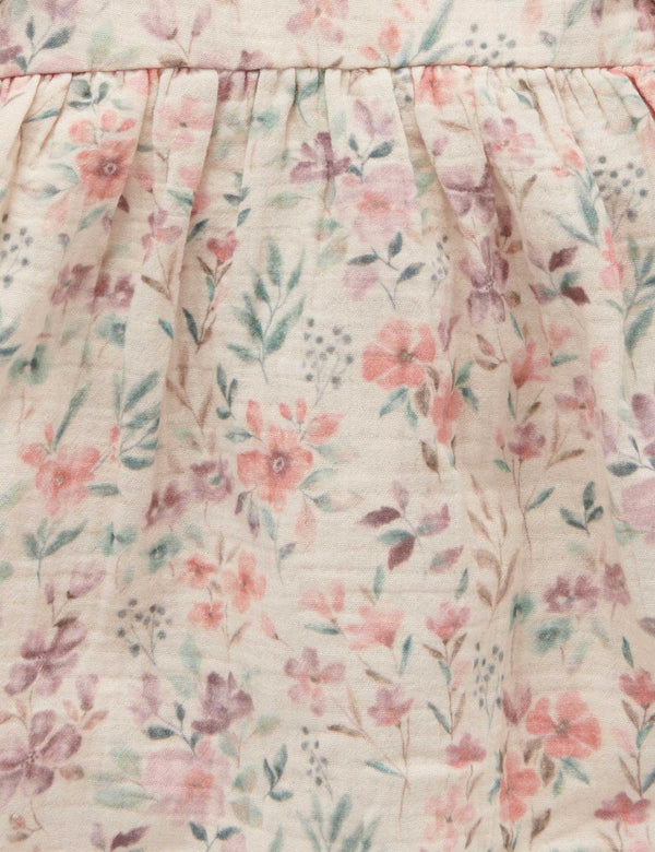 Wild Flower Dress - Winding Trail Print
