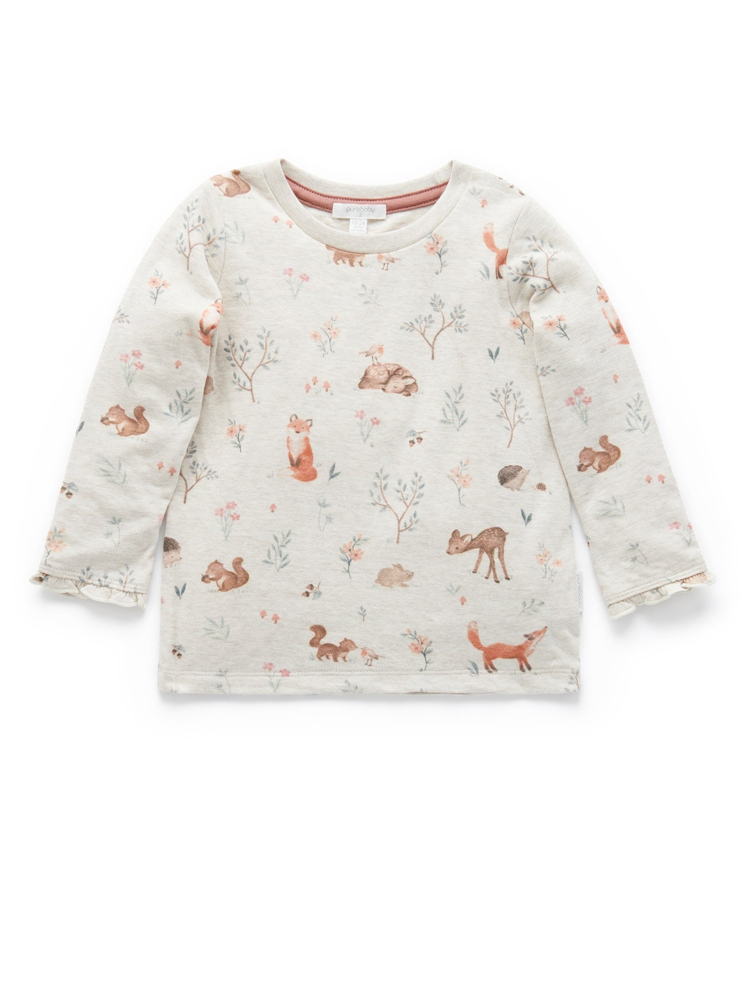Thick Top - Woodland Print