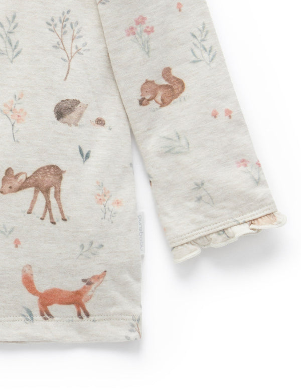 Thick Top - Woodland Print