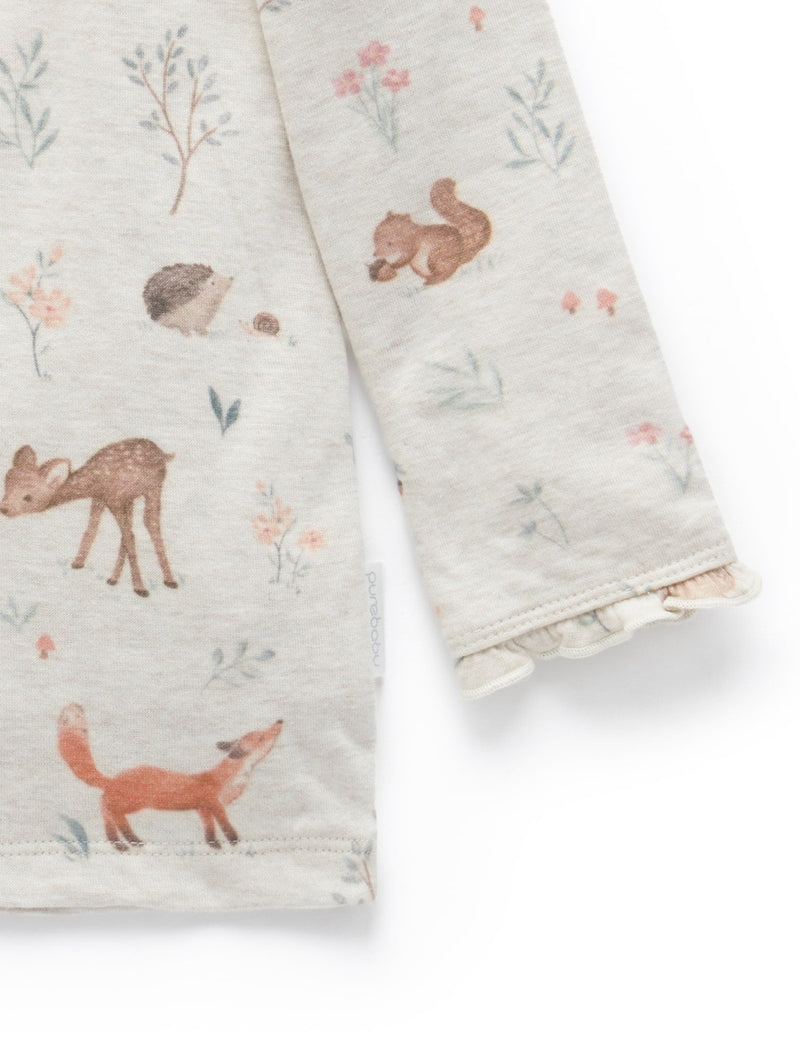Thick Top - Woodland Print