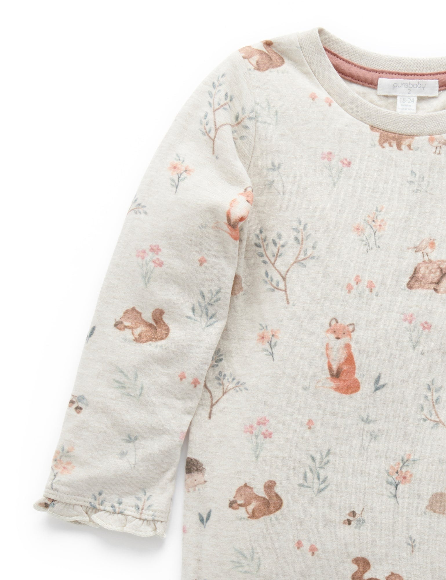 Thick Top - Woodland Print