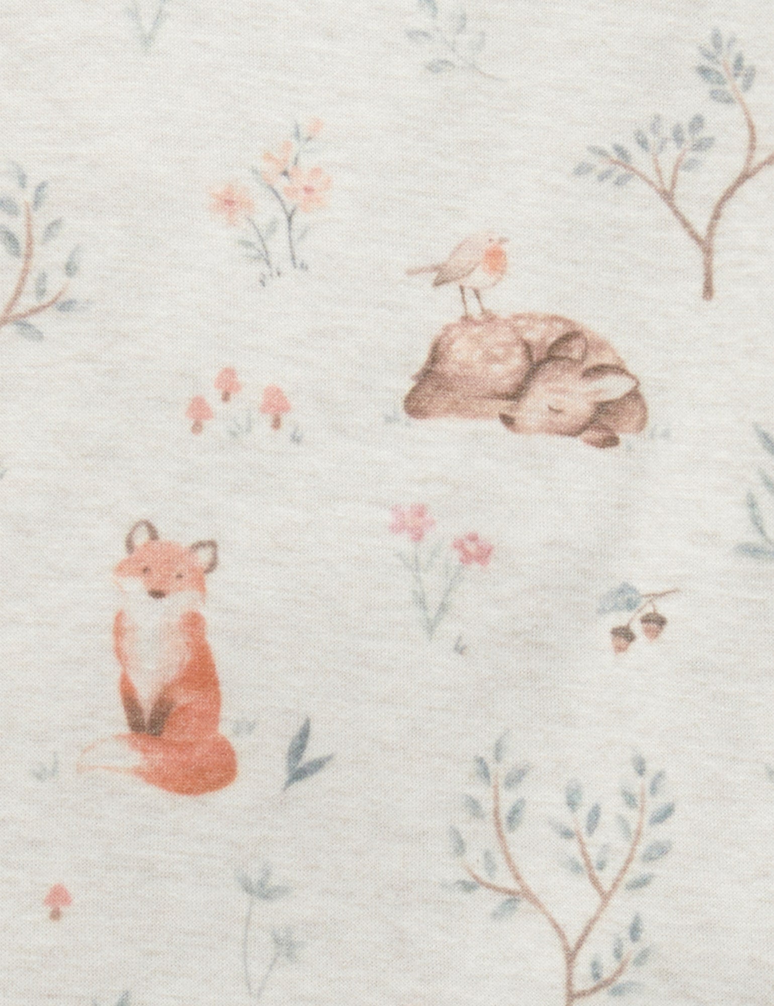 Thick Top - Woodland Print