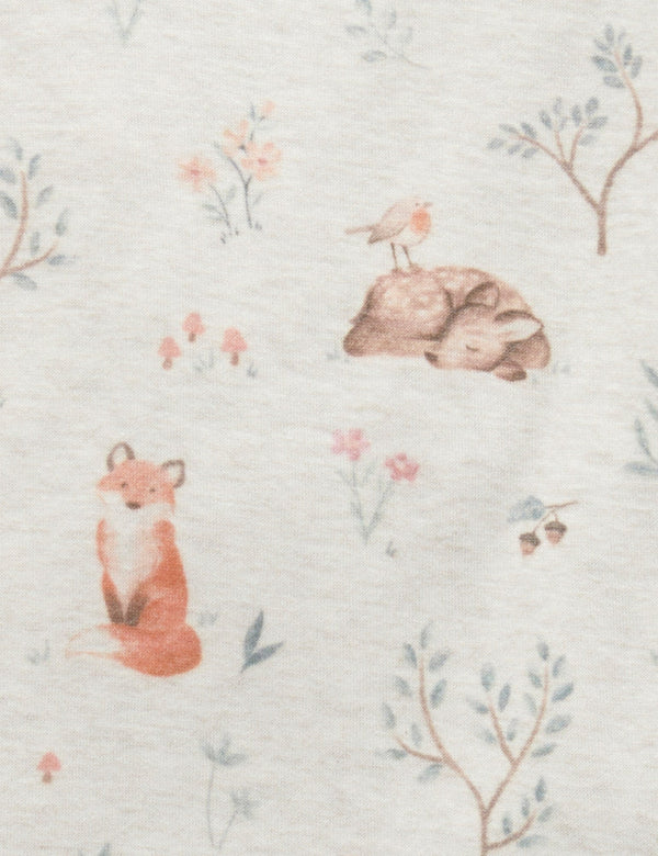 Thick Top - Woodland Print