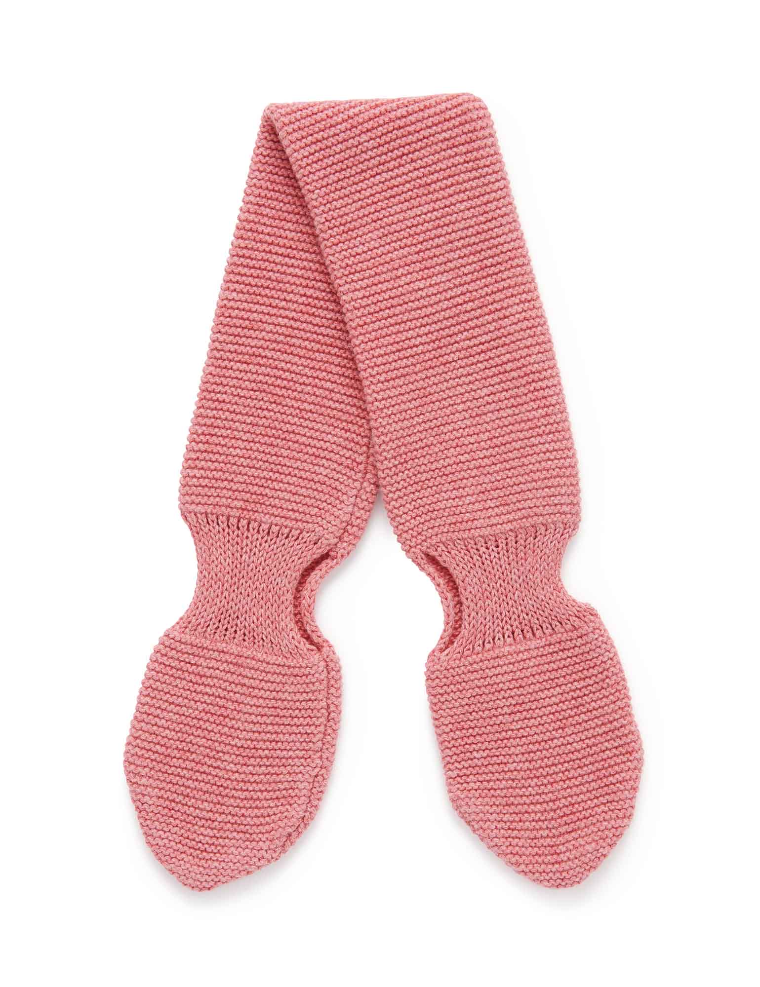 Cosy Scarf - Raspberry Melange