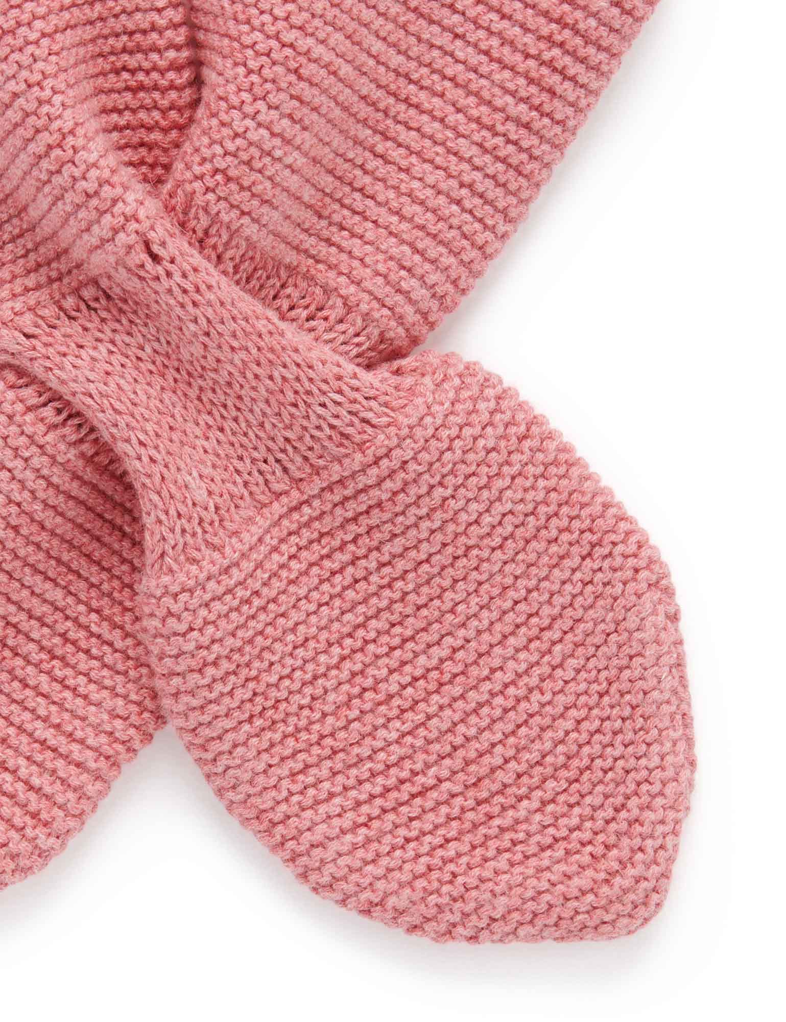 Cosy Scarf - Raspberry Melange