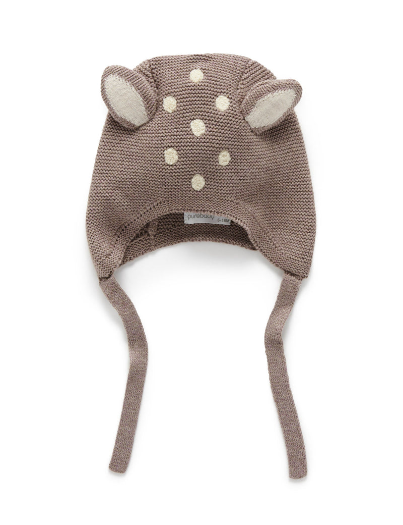 Fawn Hat - Cocoa Melange