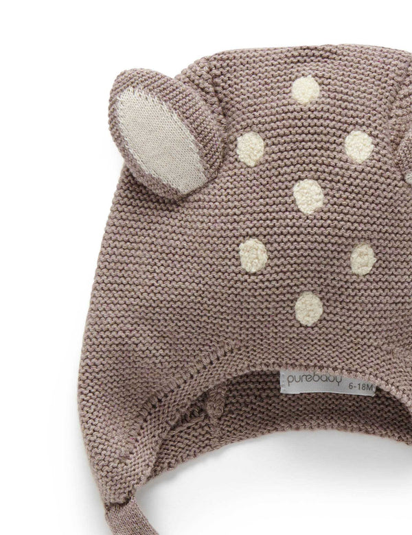 Fawn Hat - Cocoa Melange