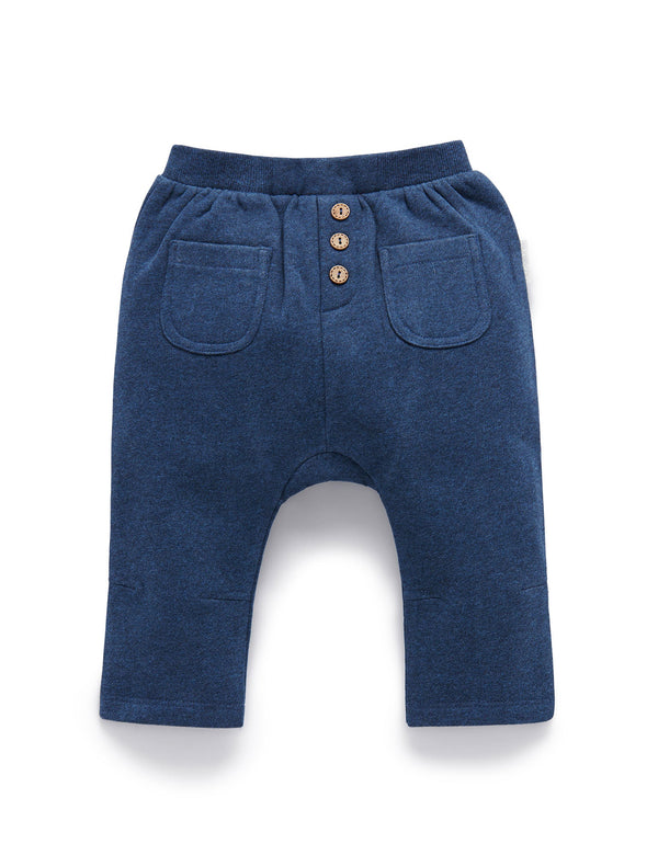 Indigo Slouchy Pants - Indigo Yarn