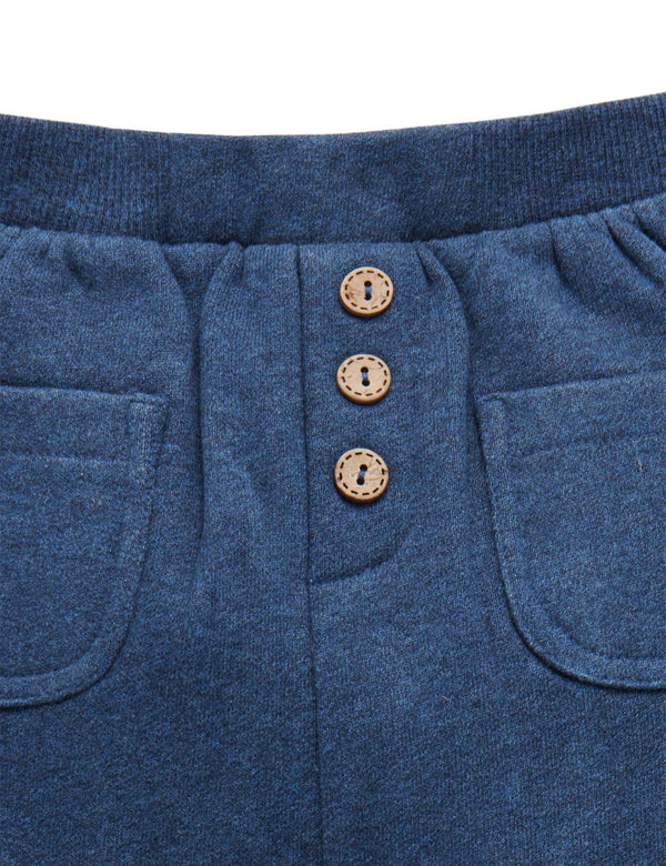 Indigo Slouchy Pants - Indigo Yarn