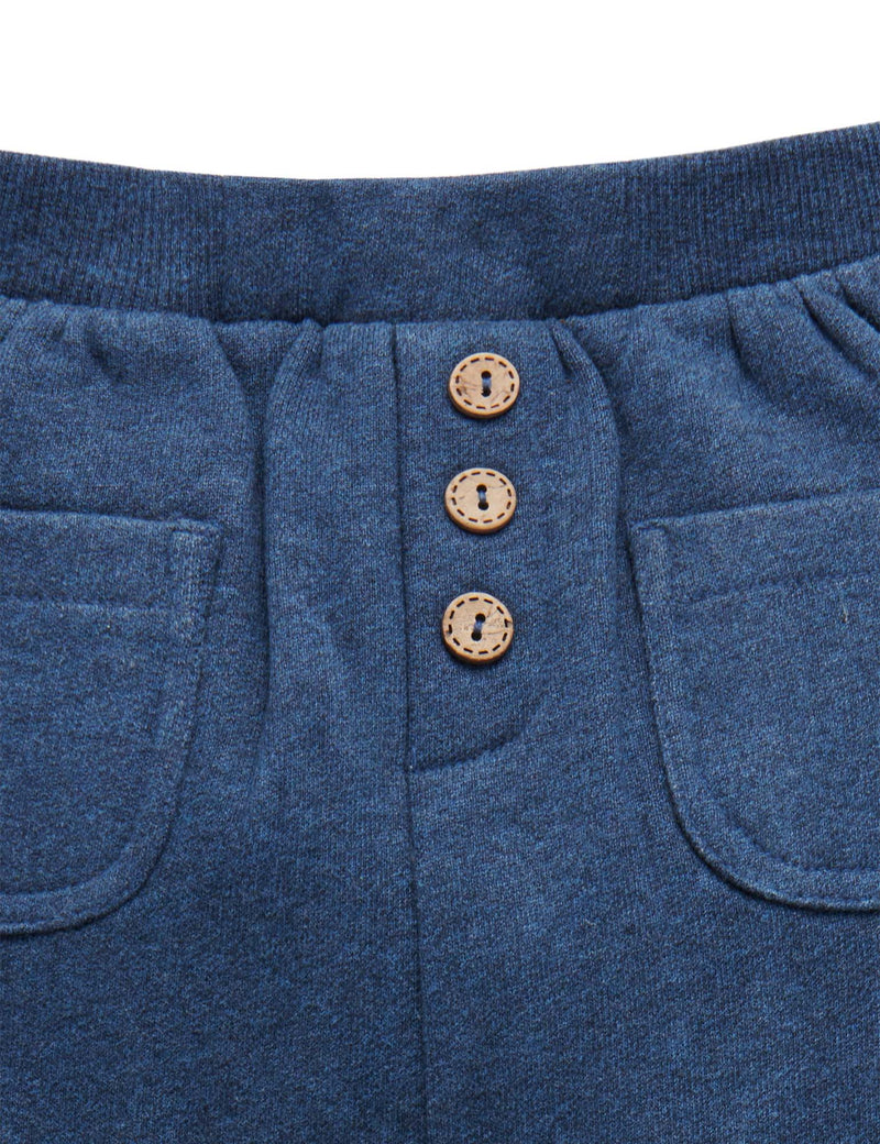 Indigo Slouchy Pants - Indigo Yarn