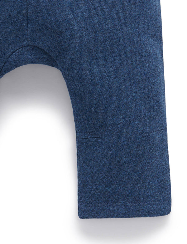 Indigo Slouchy Pants - Indigo Yarn