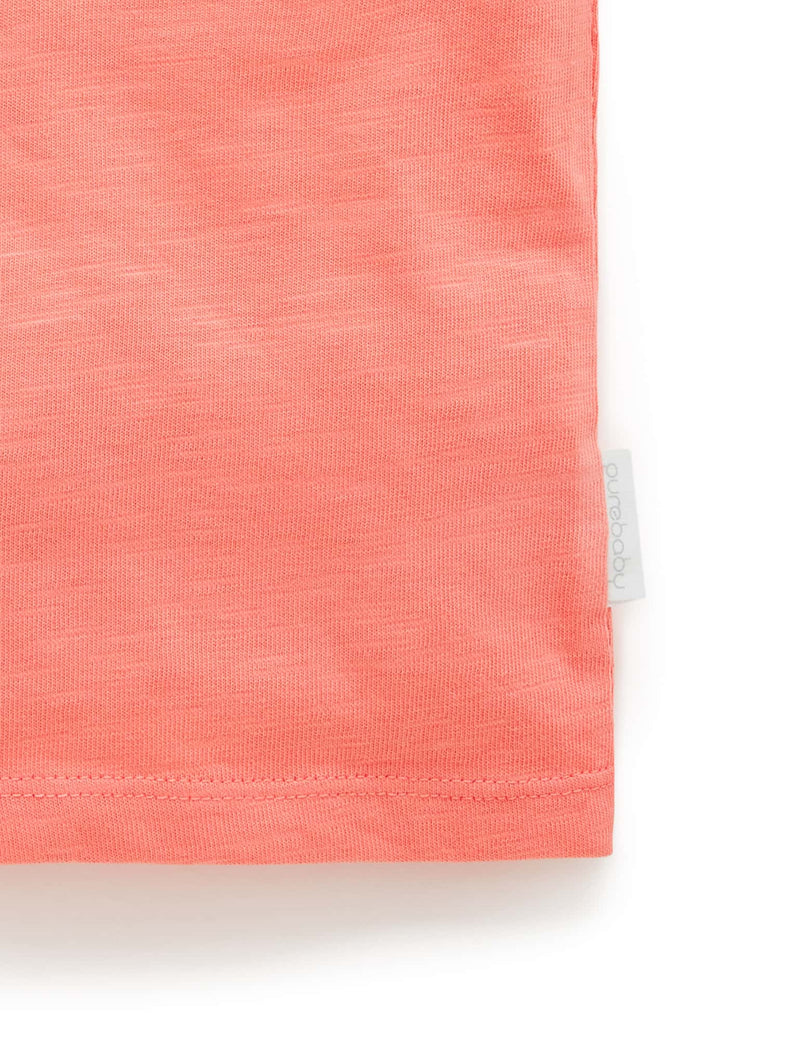 Basic Tee - Tangelo