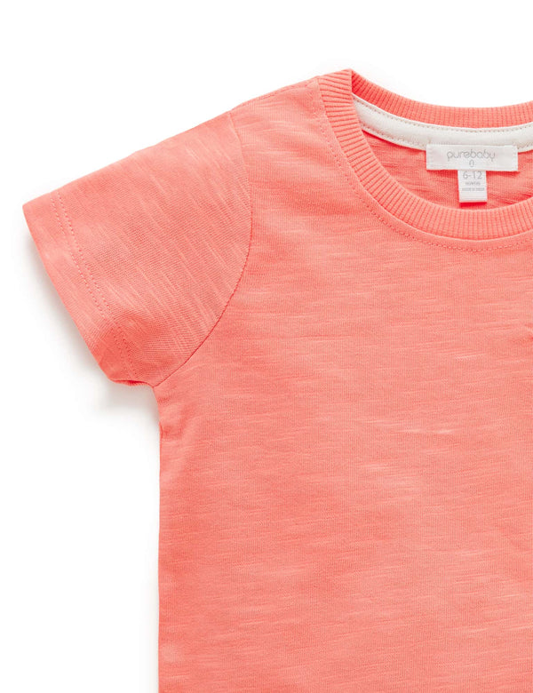 Basic Tee - Tangelo