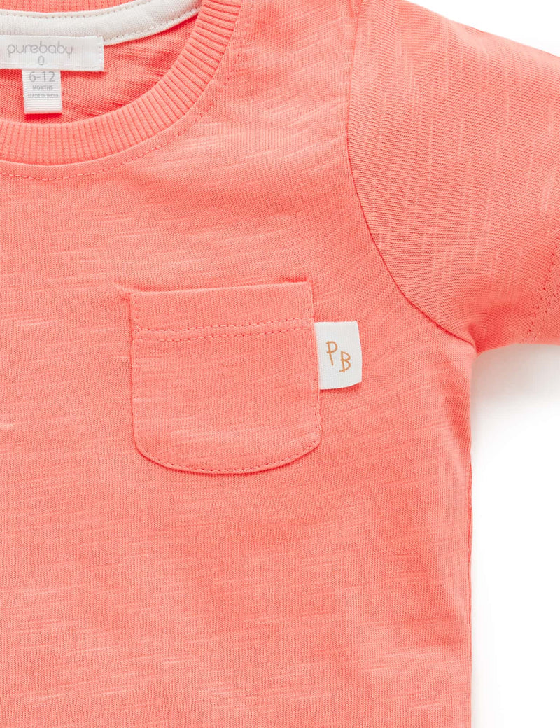 Basic Tee - Tangelo