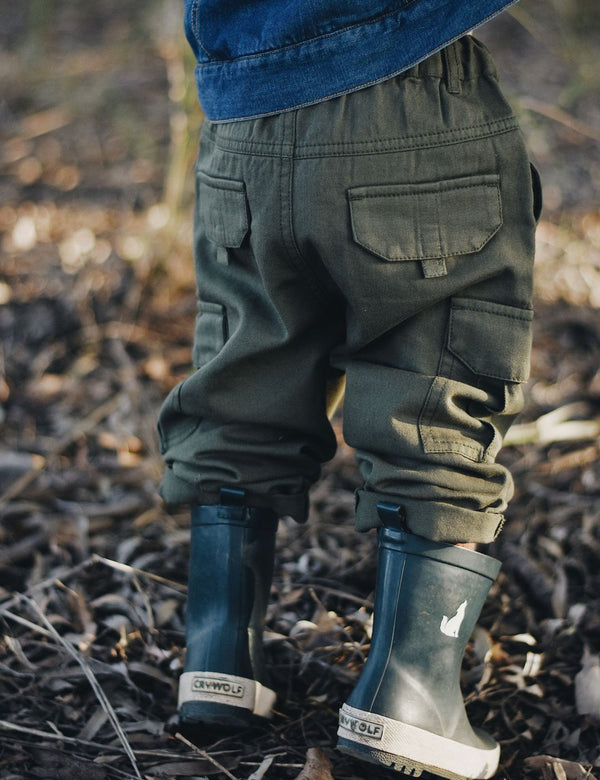 Utility Pants - Kale